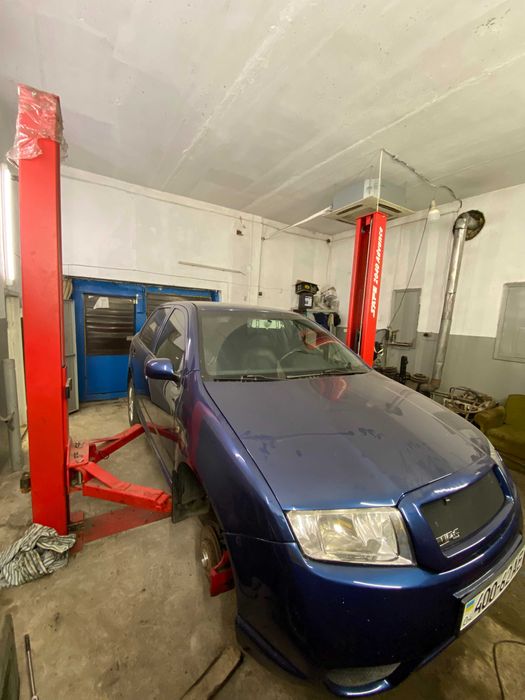 двухстоичный подъемник 4т. Готов к отгрузке.