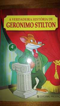 A verdadeira história de Geronimo Stilton