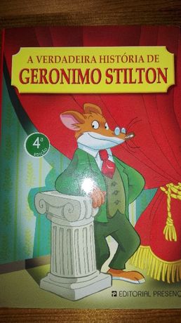 A verdadeira história de Geronimo Stilton