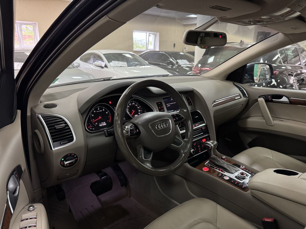 Audi Q7 3.0TFSI V6 24V 8АКПП 2014 р.в. (280 к.с.), 7 місць