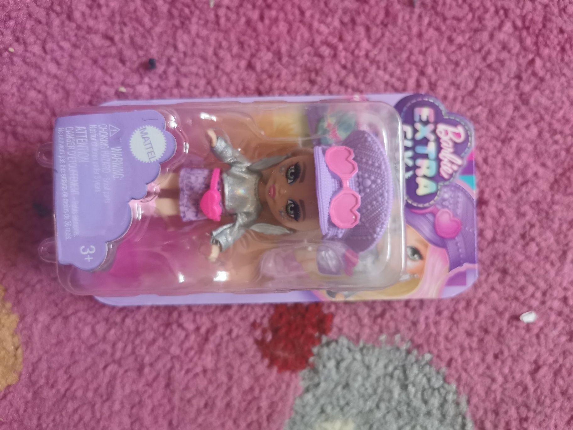 Barbie Ekstra Mini Minis 8,3 cm