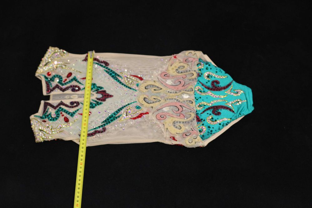 Купальник для художньої гімнастики 128 р + підкупальник