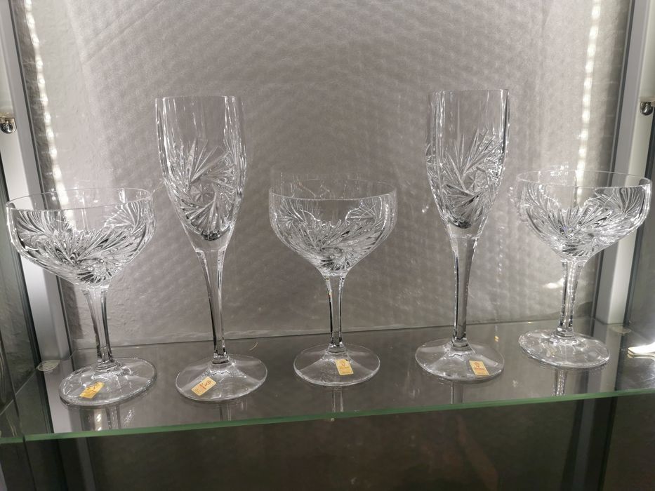 Kieliszki kryształowe Nachtmann