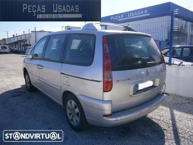 Citroen C8 peças