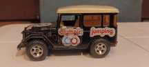 Majorette Toyota 4x4 Olympic skala 1:36
