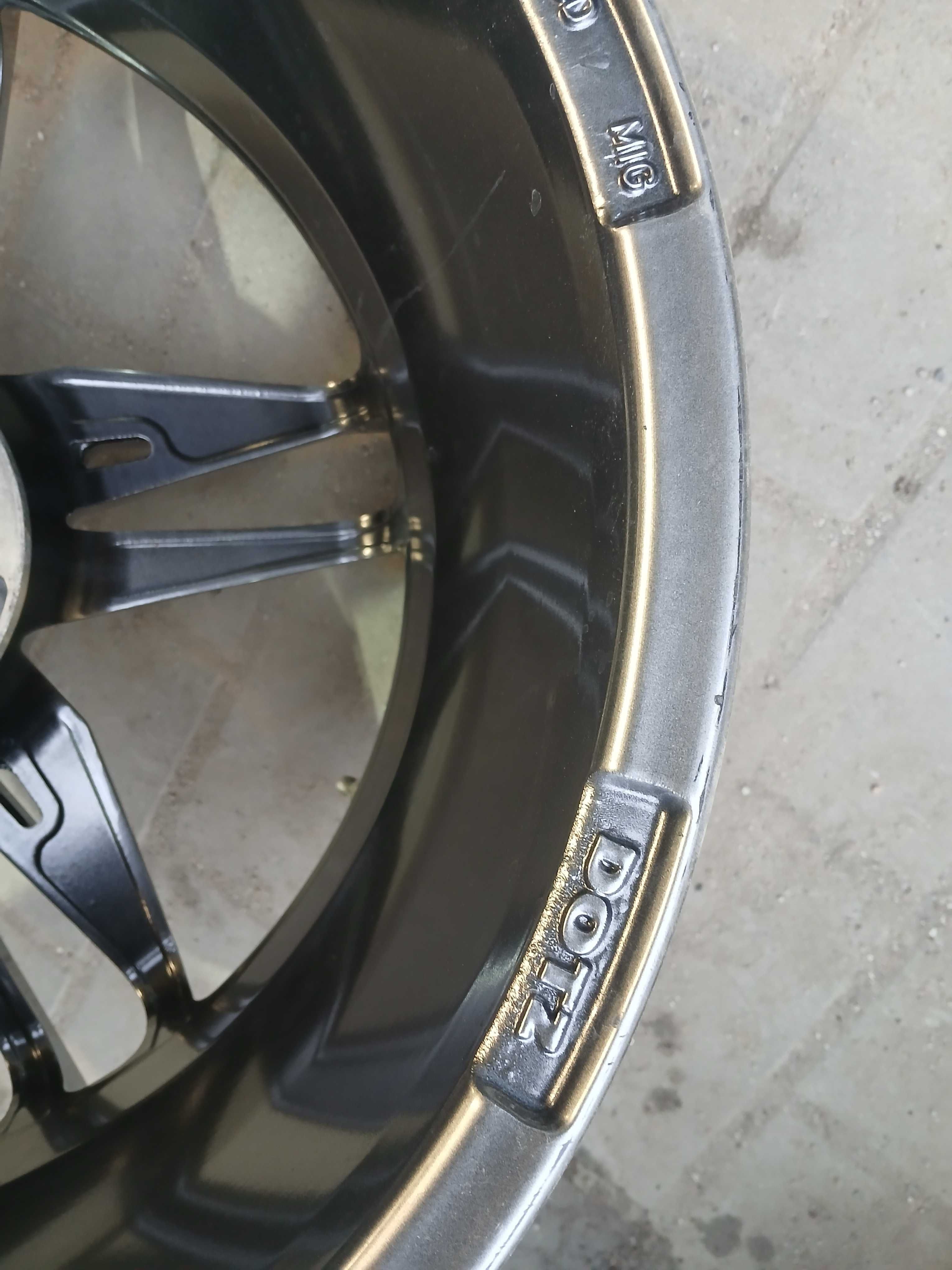 4x felgi R17 ET50 5x112 Vw Golf Touran Passat Audi A3 A4 A6 Skoda Seat