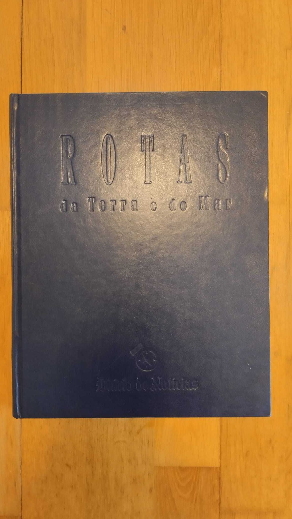 Livro Rotas da Terra e do Mar