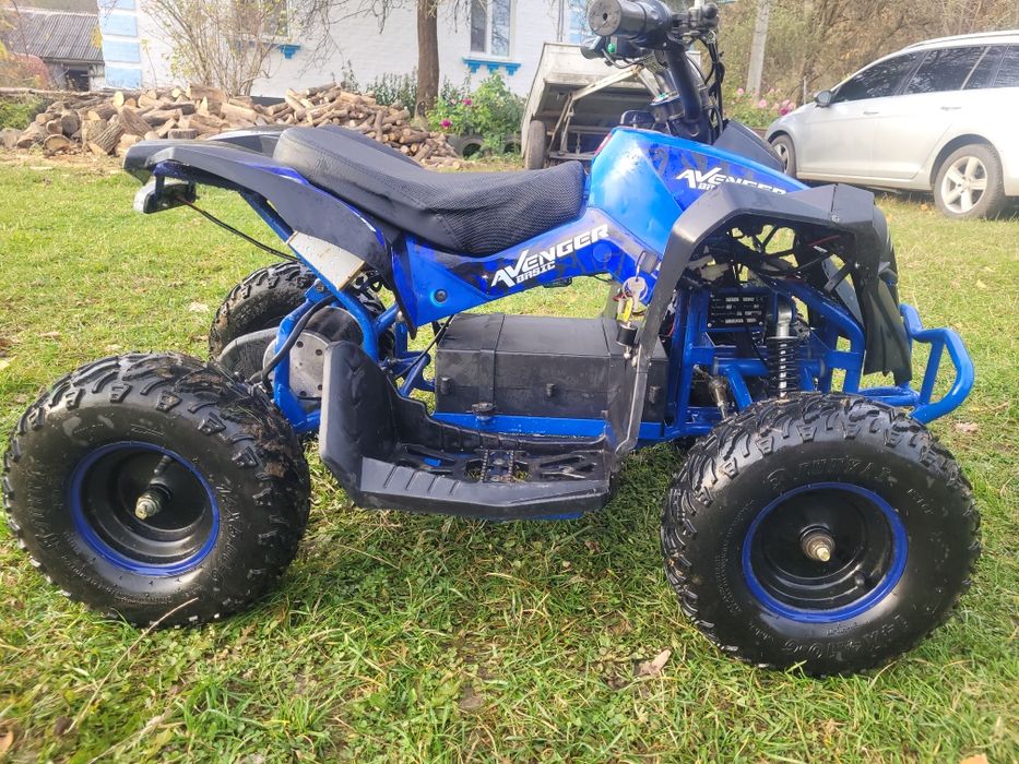 Дитячий електроквадроцикл AVENGER 1000W
