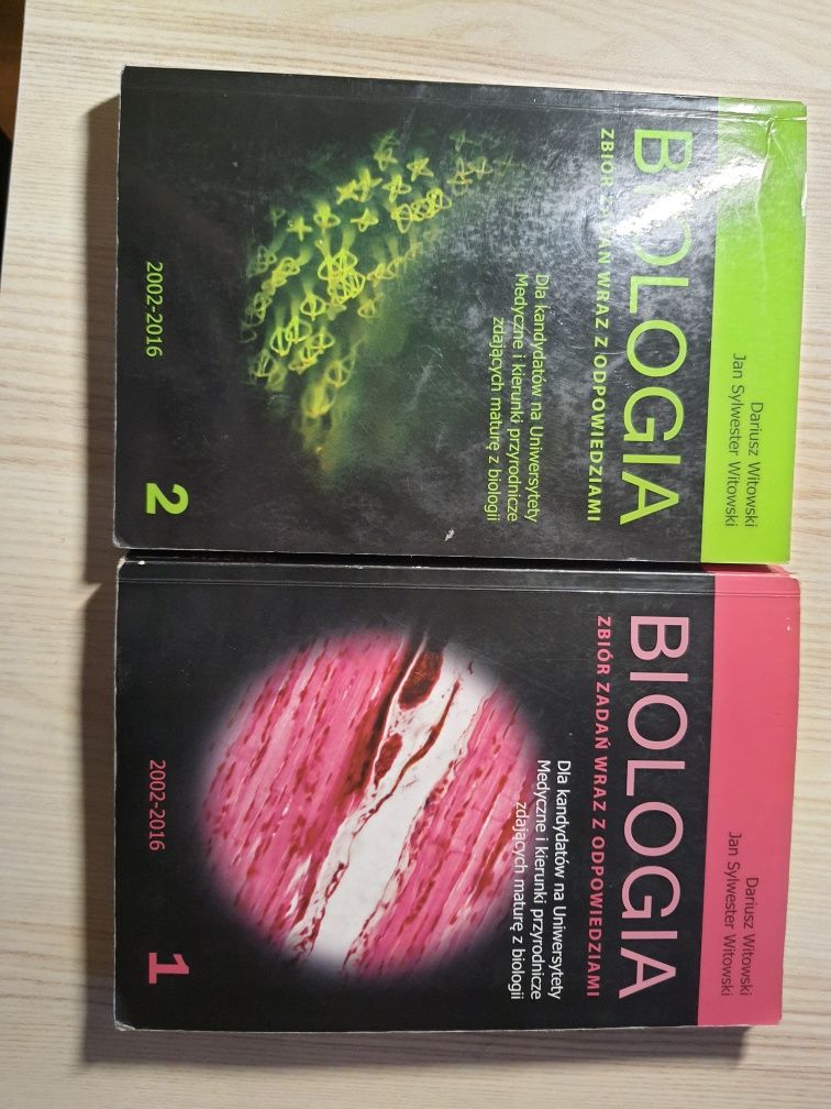 Biologia zbiór zadań Witowski