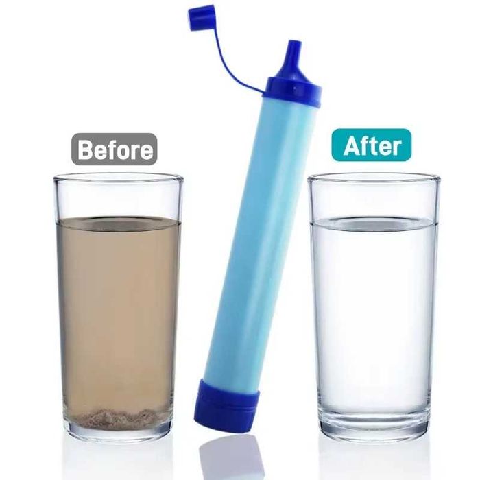 ••• ПОХОДНЫЙ Портативный Фильтр Для Воды Компактный (LifeStraw Sawyer)