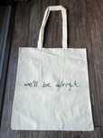 Torba tote bag harry styles beige fine line