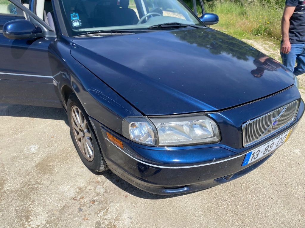 Vendo Volvo S80 2.5 última semana