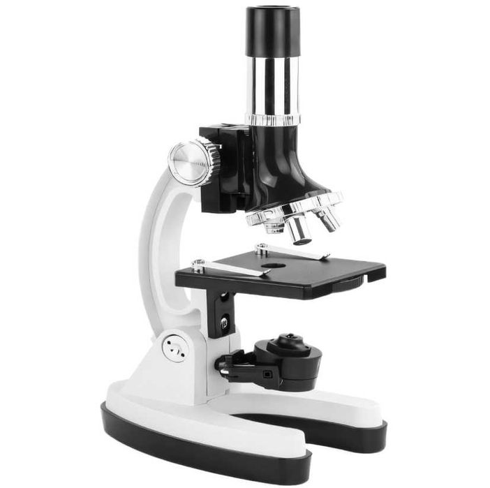 Precyzyjny Mikroskop Optyczny Laboratoryjny Zestaw Zoom 1200x - OKAZJA