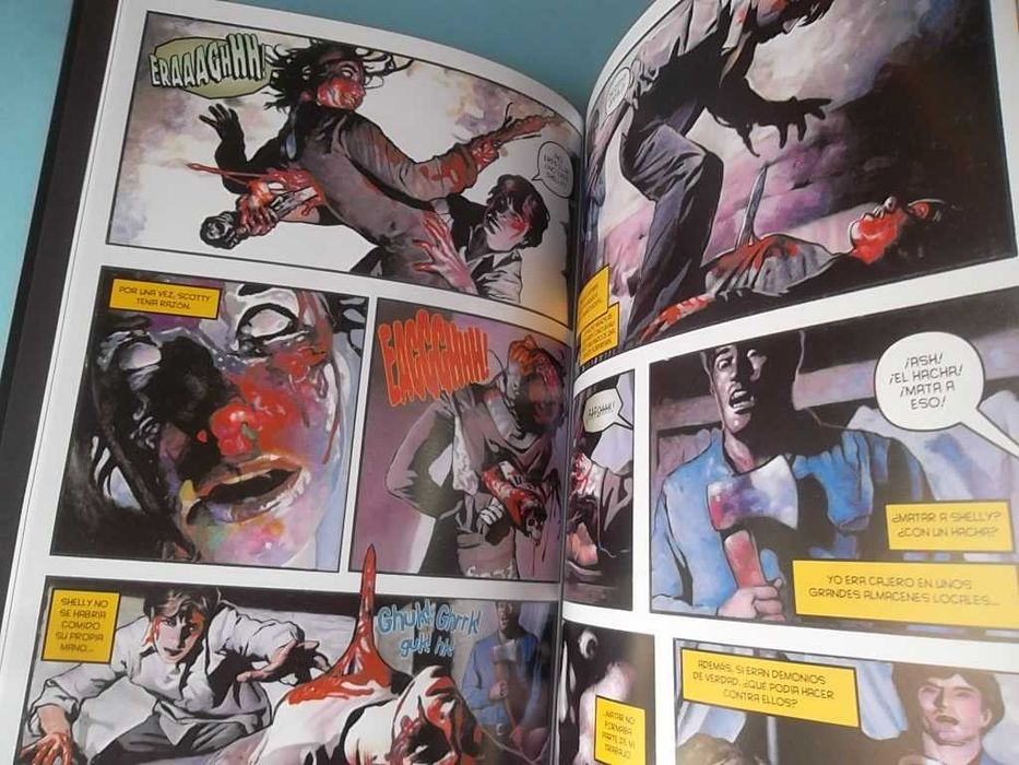 THE EVIL DEAD - Adaptação do filme à BD, John Bolton , capa dura