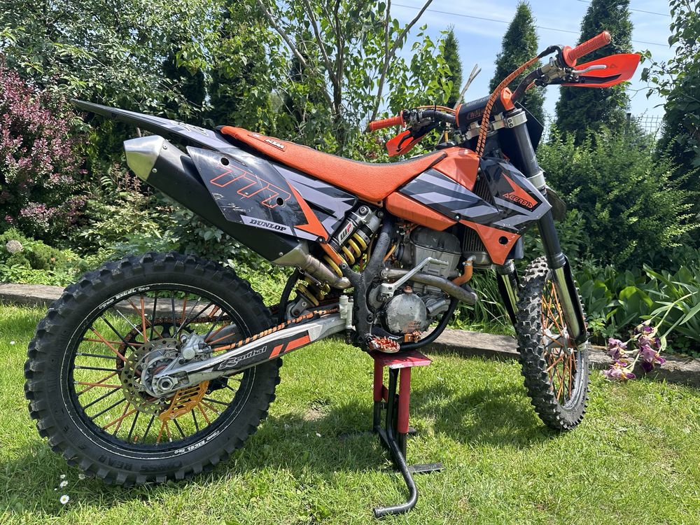 KTM sx-f 250 zadbany