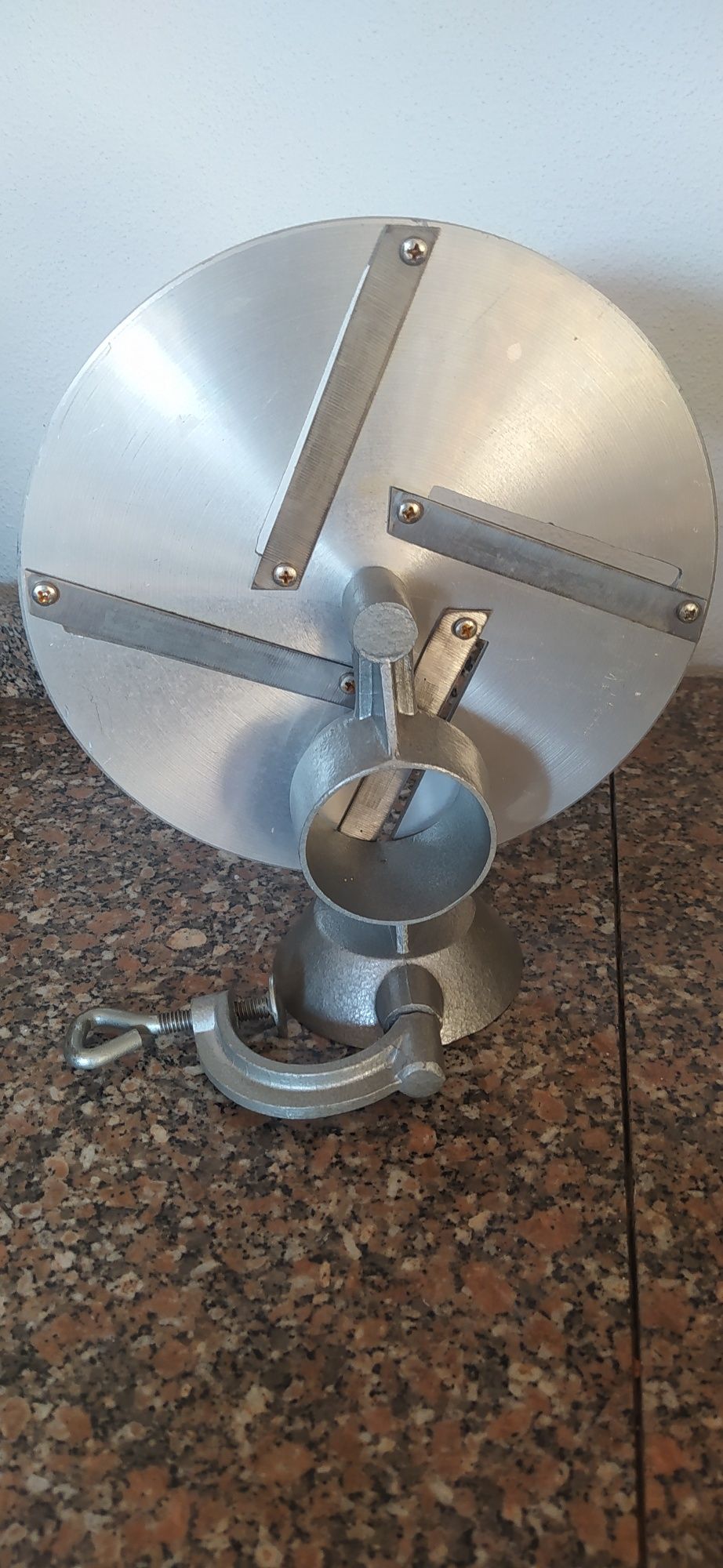 Máquina de cortar couve para caldo verde