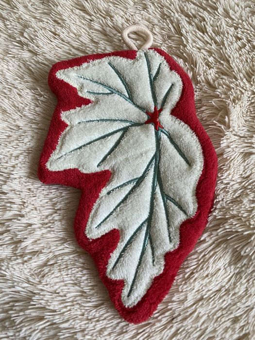 Бегонія.М'які рушники-листочки з мікрофібри-стиль та затишок у ванній