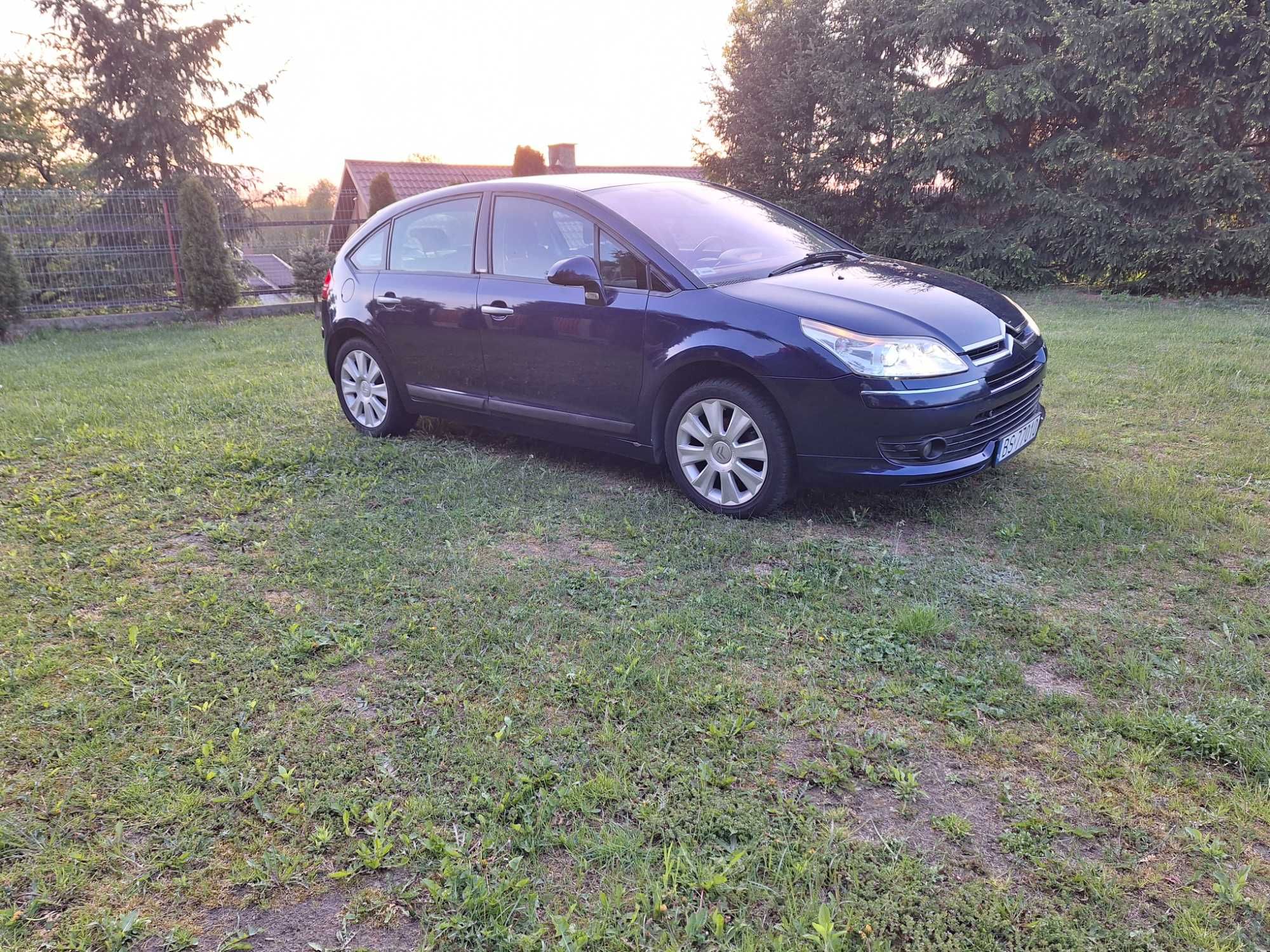 Citroen c4 1.6 bogata wersja Xclusive  ,159000 km