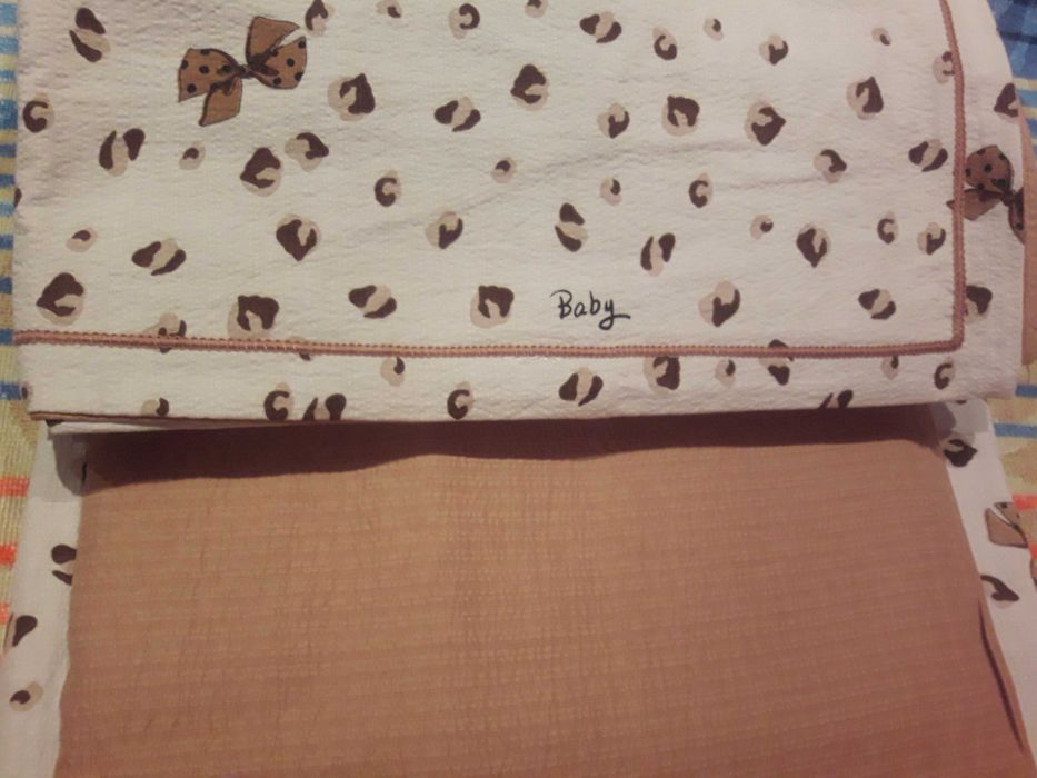 Полуторний комплект  постільної білизни з  Жатки.   4 - наволочки.