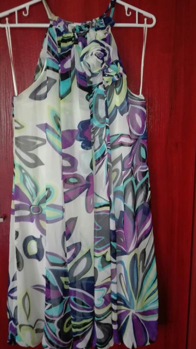 Sukienka zwiewna oversize