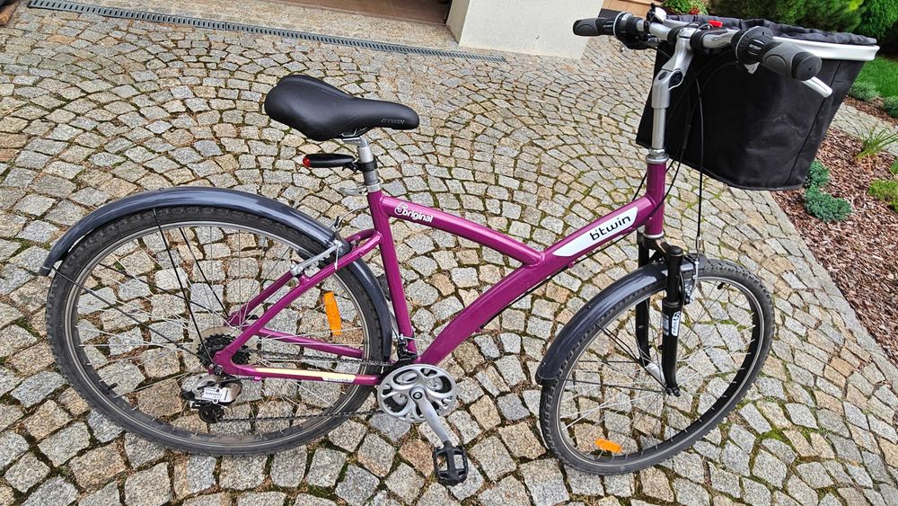 Rower b'twin original 5