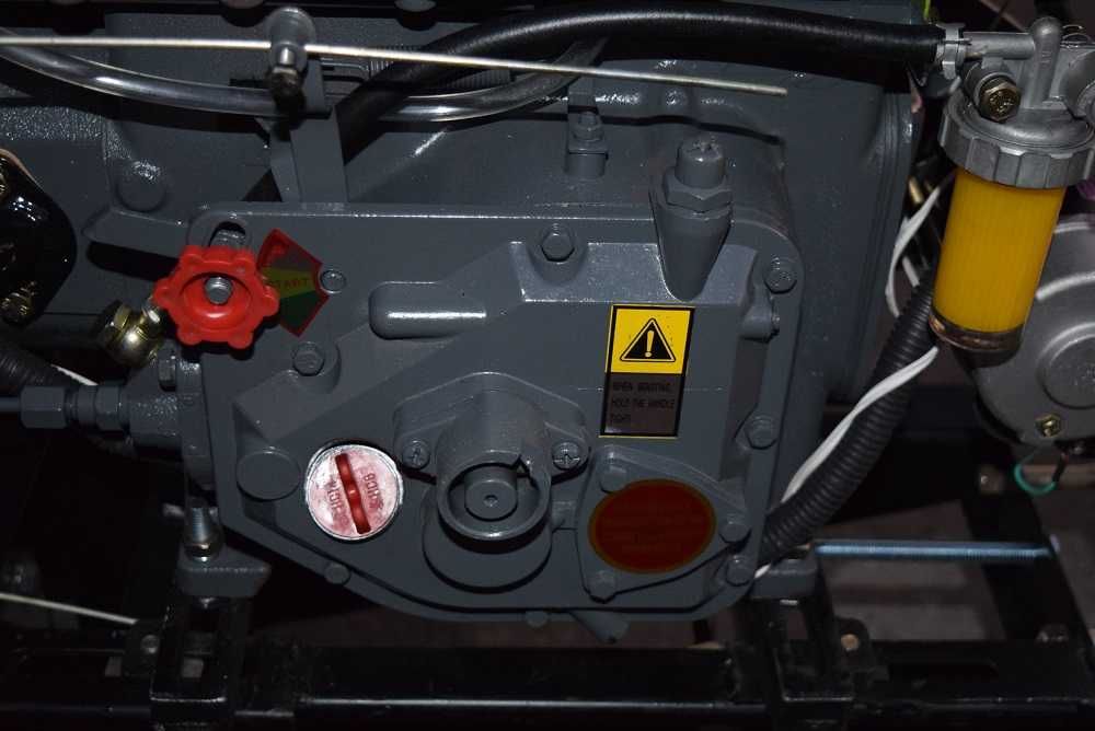 Мотоблок FORTE МД-81Е LUX (8 к.с.)! Дизель! Електростартер! Новий!