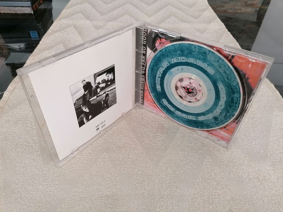 Bryan Adams - So Far So Good (CD)