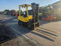 Hyster h2.5ft  wózek widłowy triplex 2500kg obrotnica pozycjoner 2015r