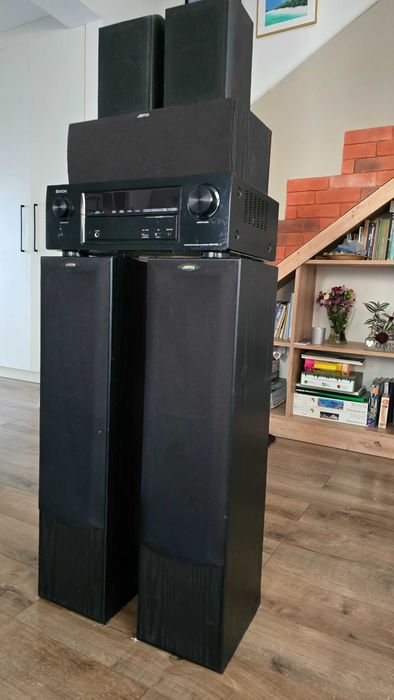 Kino domowe 5.1. Denon + kolumny Jamo