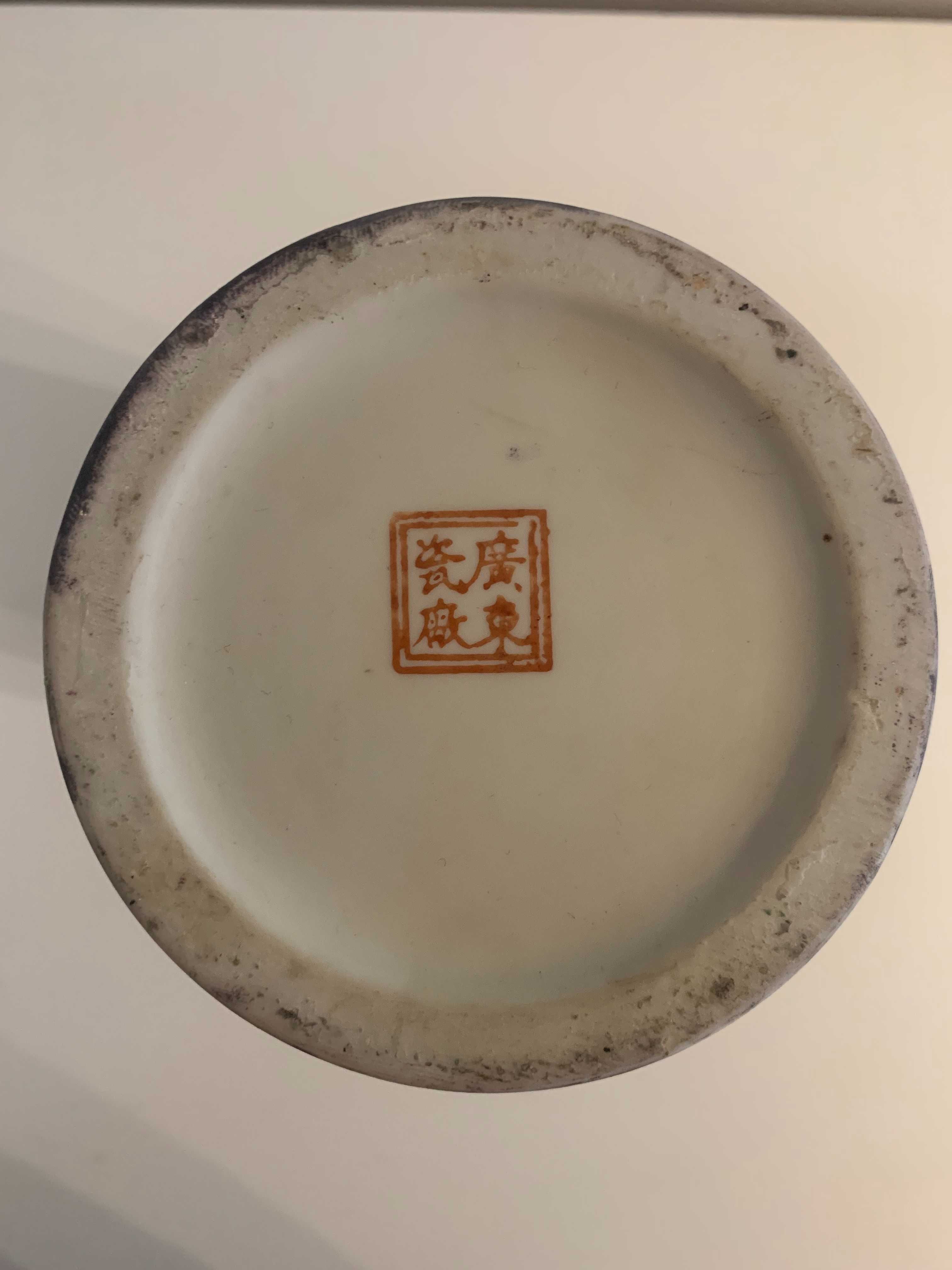 Ciekawy zestaw antyki, porcelana Chiny / Japonia