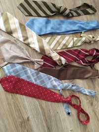 Zestaw krawatów - krawat na rozne okazje