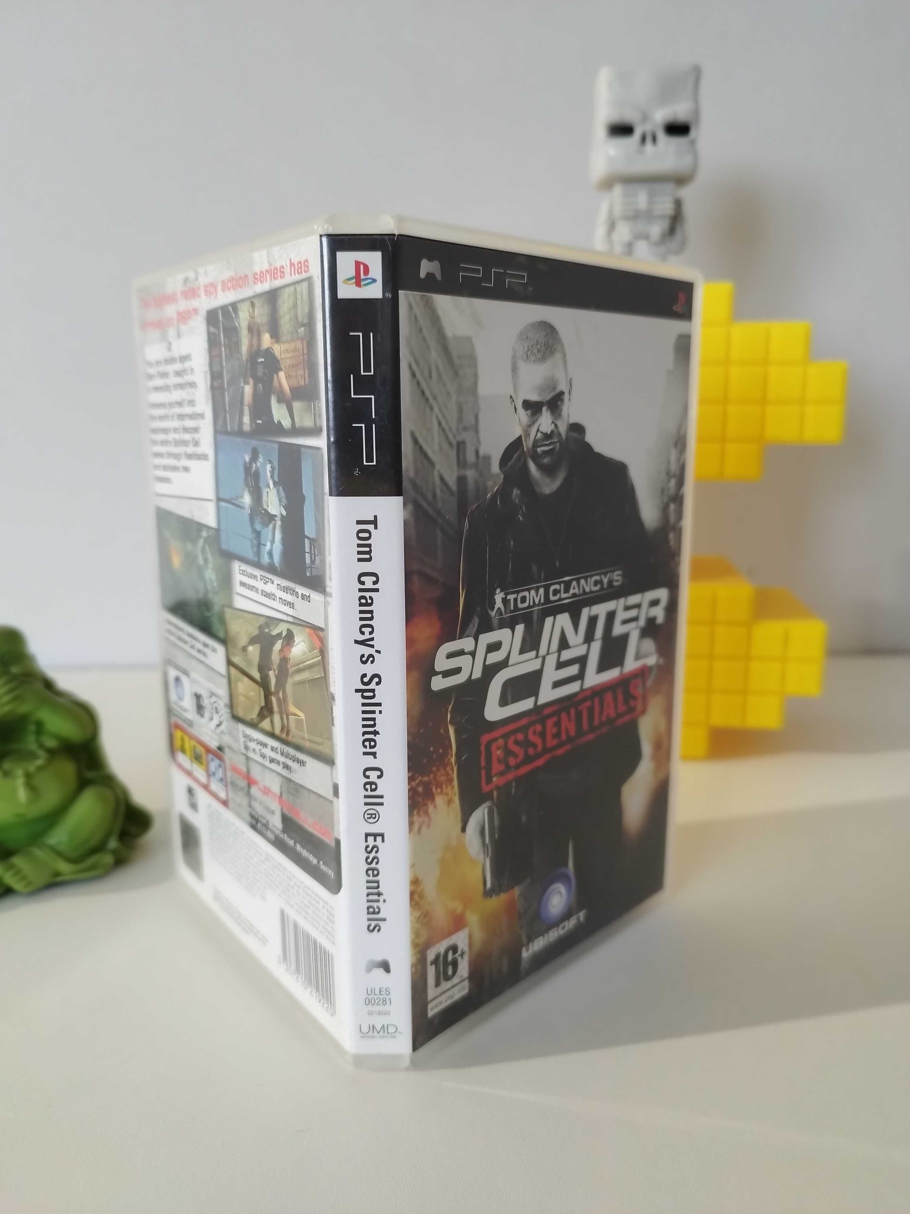 Tom Clancy's Splinter Cell Essentials / gra psp