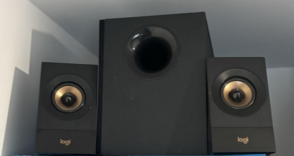 Głośniki logitech z533