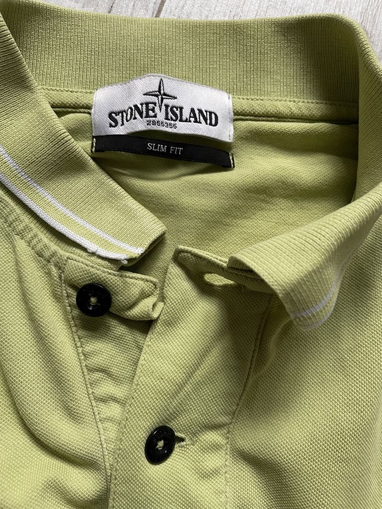 Чоловіча футболка поло Stone Island