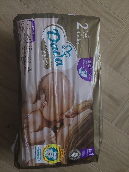 Pieluchy dada extra care rozmiar 2