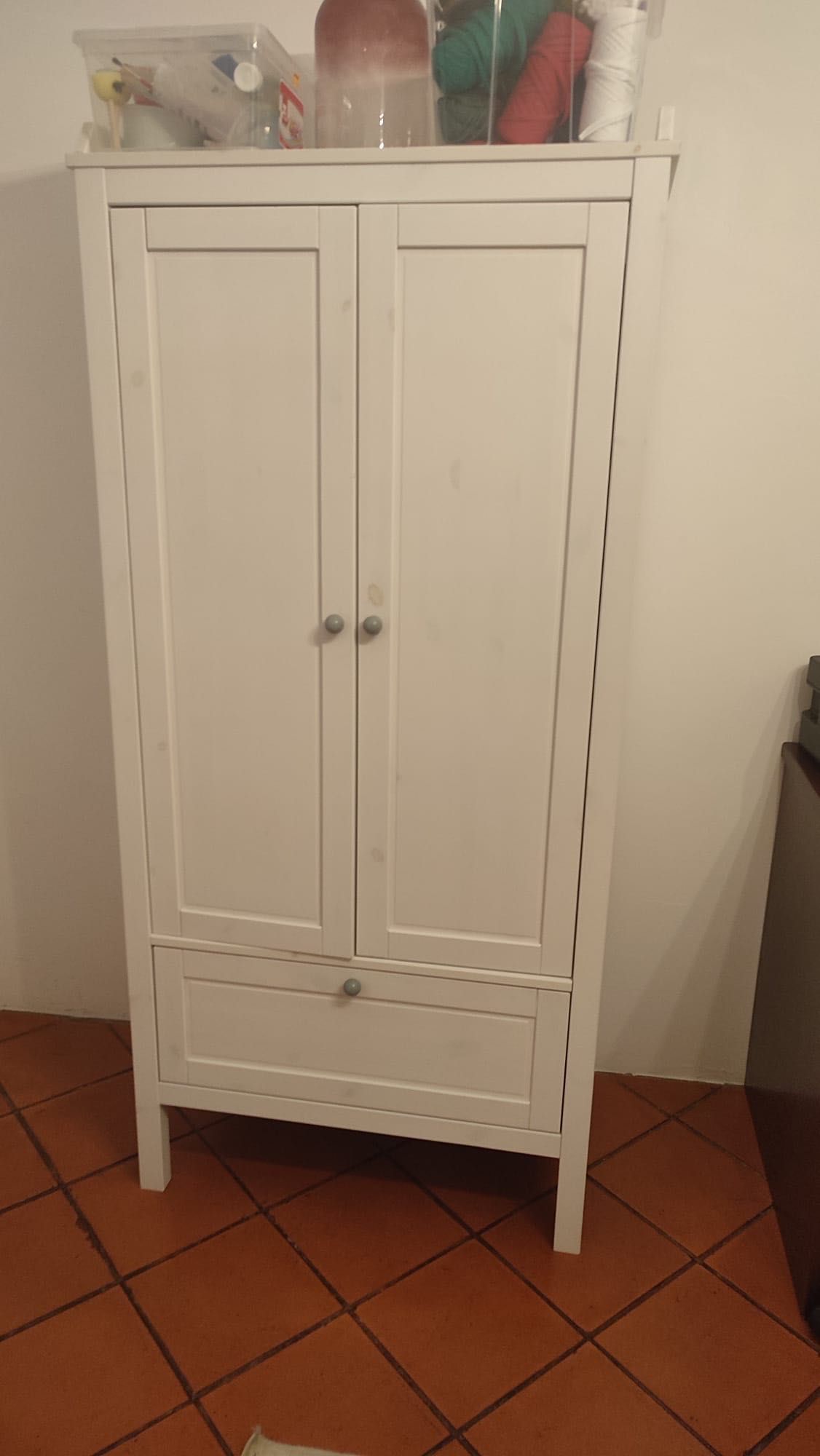 Roupeiro Ikea branco