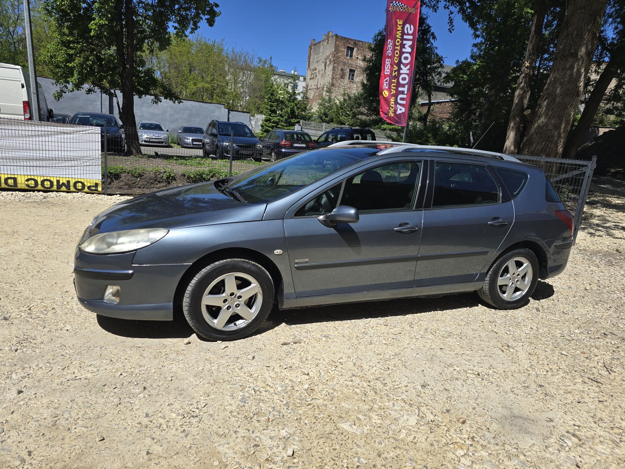 Sprzedam Peugeot 407sw w bardzo dobrym stanie