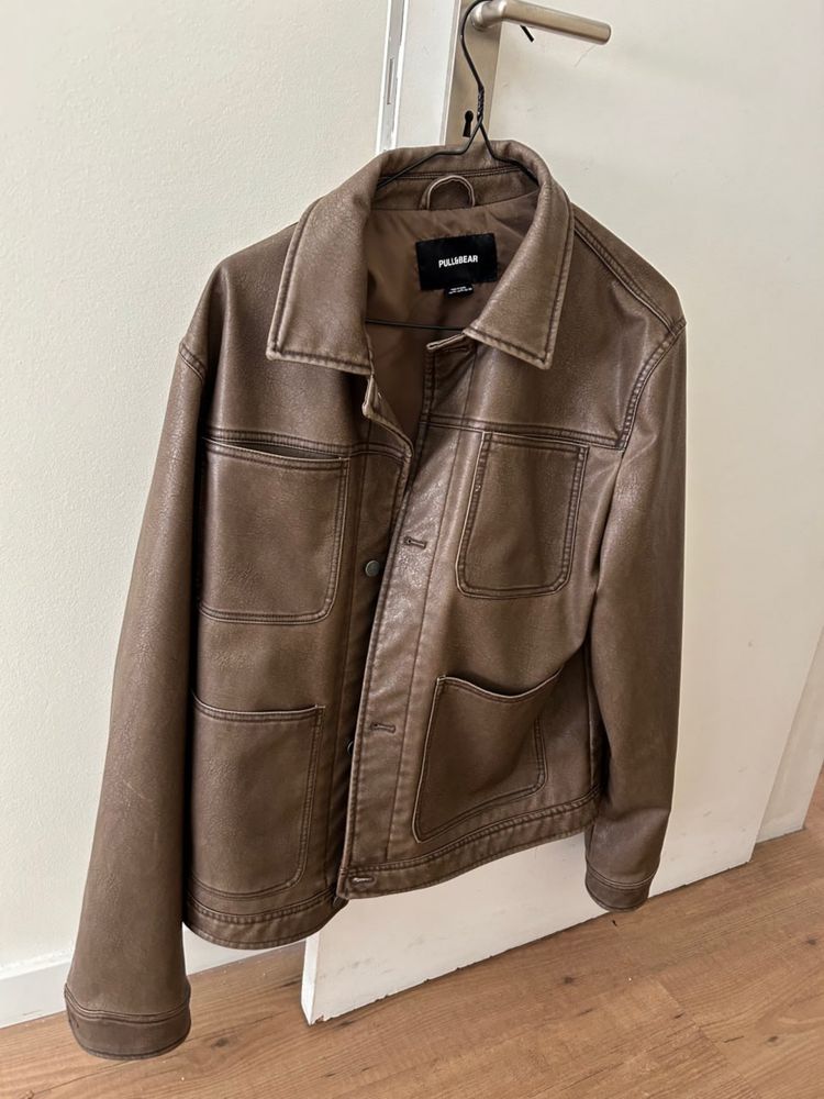 Pull&Bear - Casaco Leatger (Nunca usado)