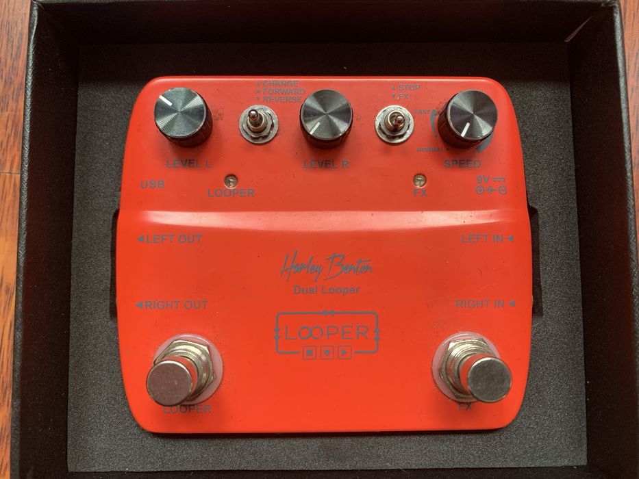Harley Benton Dual Looper