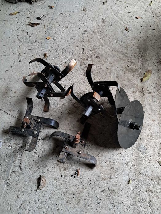 Мотокультиватор Бригадир почти новый