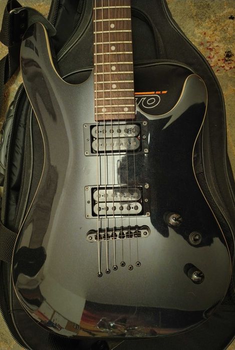 Gitara elektryczna Cort KX5 czarna