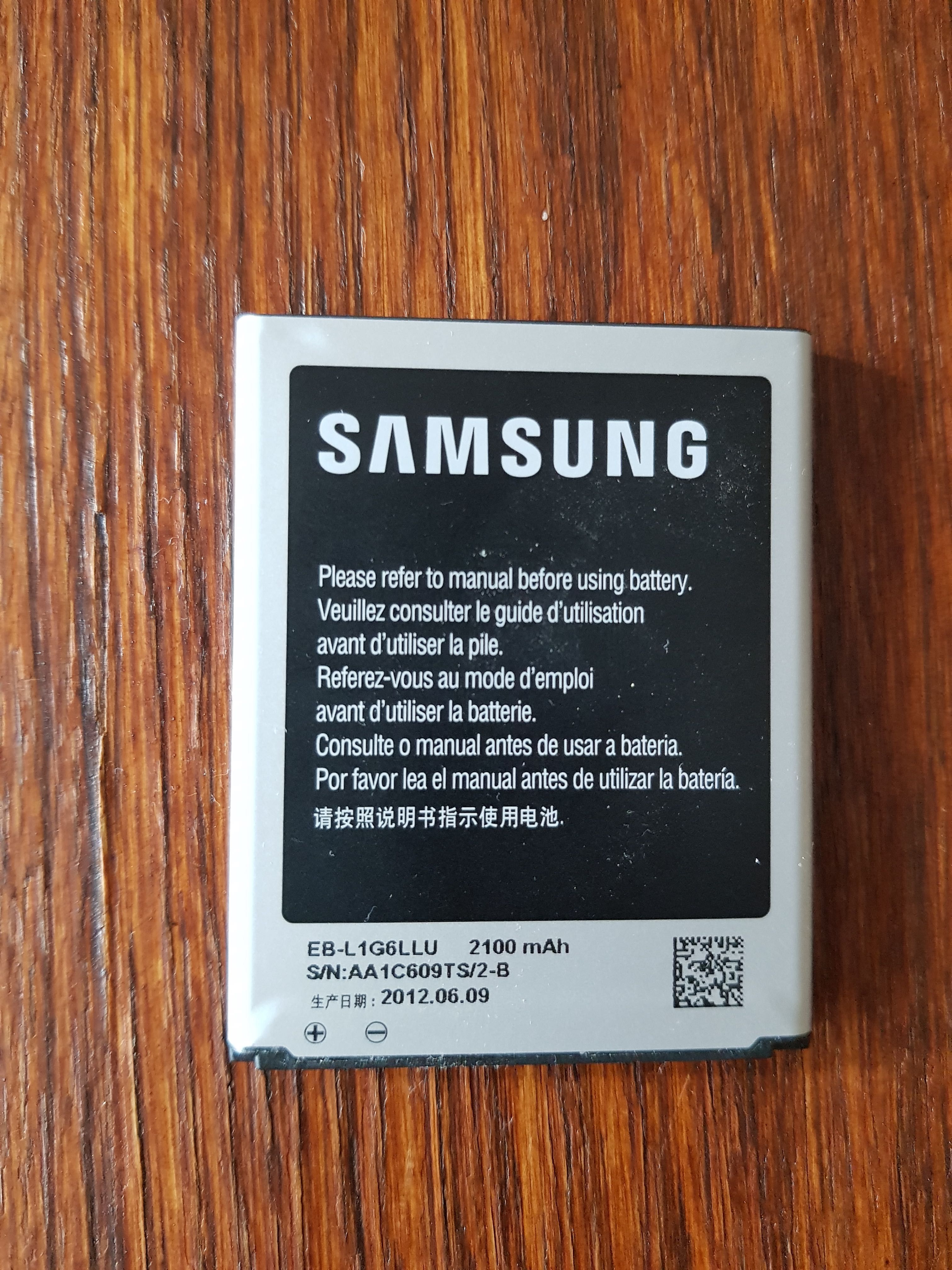 Baterie do telefonów Samsung: EB-BG950ABE, EB-L1G6LLU