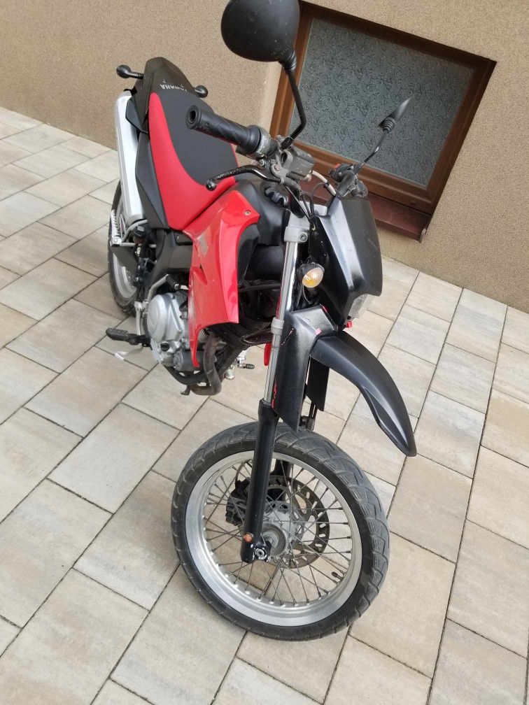 Yamaha XT 125X Kat. A1, B Zadbany