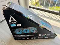 Водяне охолодження ARCTIC Liquid Freezer II 420 A-RGB