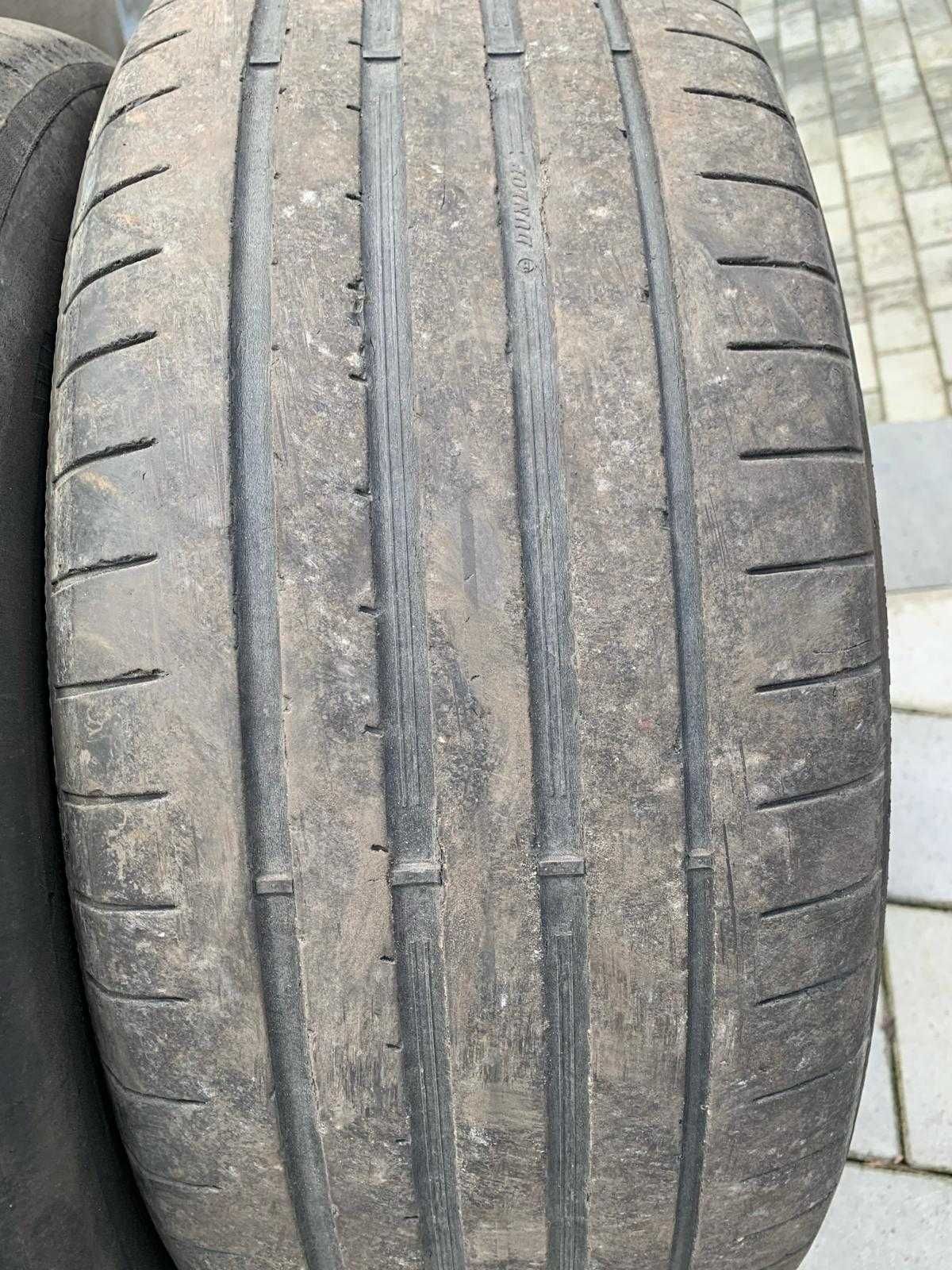 Komplet opon Dunlop Sport Maxx 235/55/17  (letnie, 4 szt.)