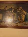 Quadros vintage com assinatura