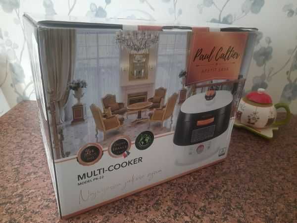 MULTI-COOKER Model PR-22 Paul Caltier Apetit Sava