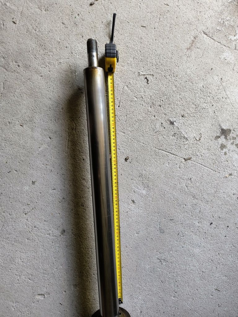 Pompa hydrauliczna silnik i siłownik