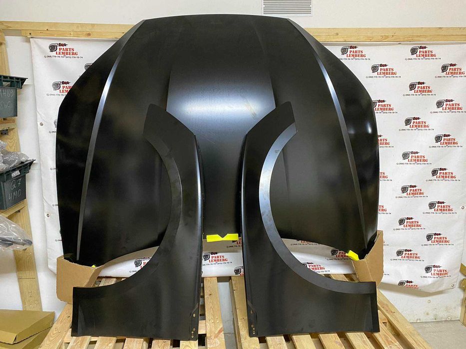 Капот крыло крило audi A5 B9 а5 б9 S5 радиатор передняя панель дифузор