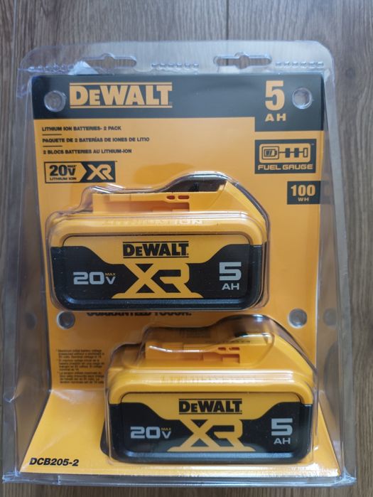 DeWalt DCB205, DCB205-2 20V Max Li-ion Battery